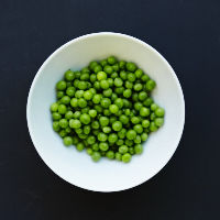 150g peas