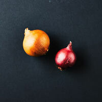 1 red onion