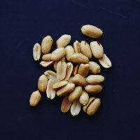 20g roasted peanuts
