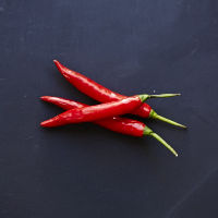 1 long red chilli