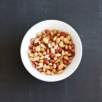 400g four mixed beans