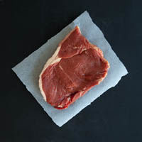 2 beef rump steaks