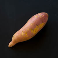 2 small sweet potatoes
