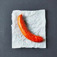 2 chorizo sausages