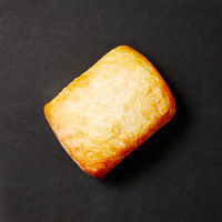 2 white bread rolls