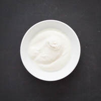 130g natural yoghurt