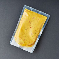 400g yellow vegetable curry