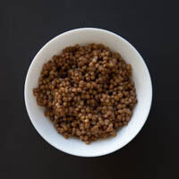 380g lentils