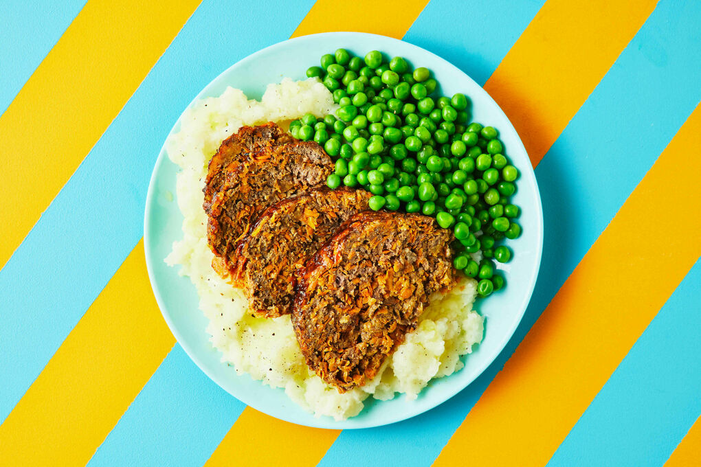 Kid Approved: Aussie Beef and Carrot Meatloaf