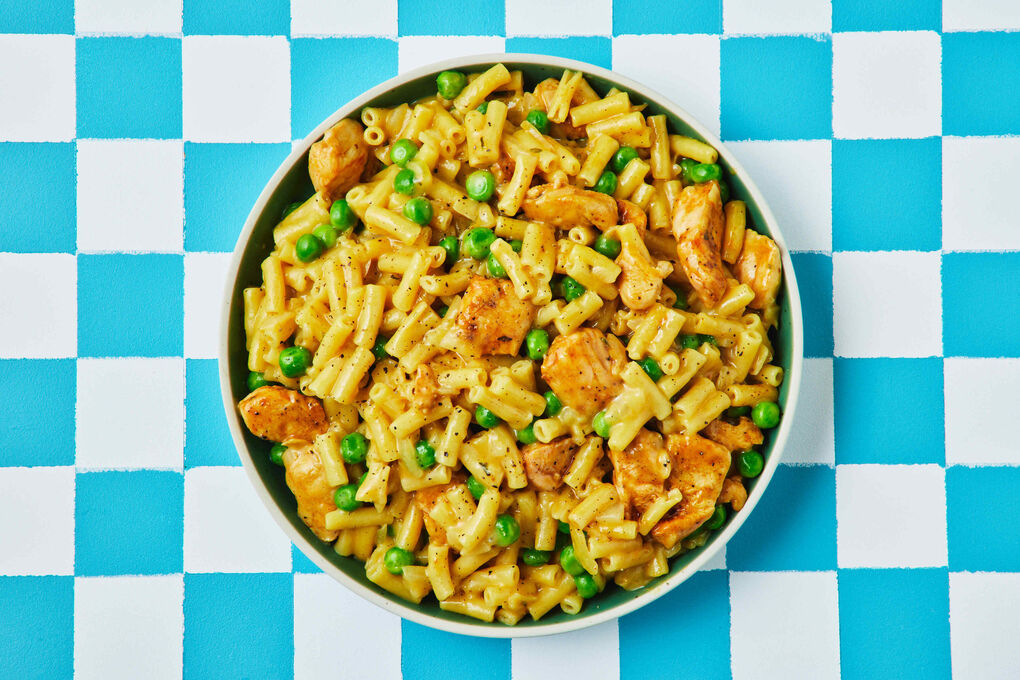 Kid Approved: Chicken Tikka Mac 'n' Cheese