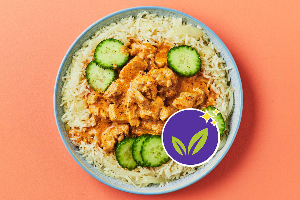 Easy Butter Haloumi Curry