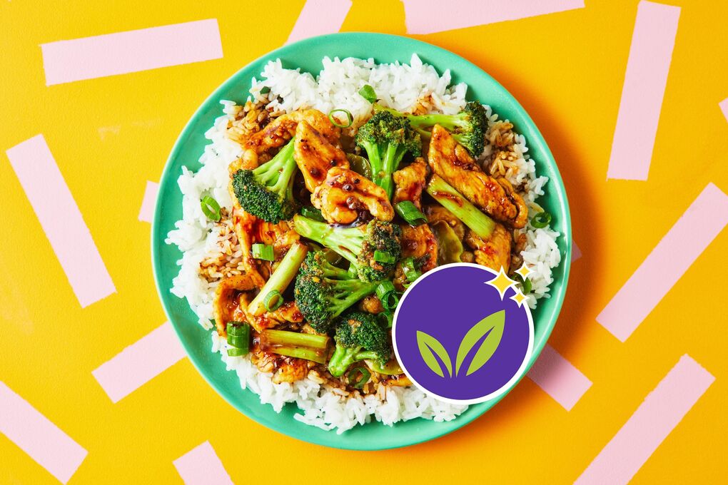 Kid Approved: Mongolian Plant-Based Chicken