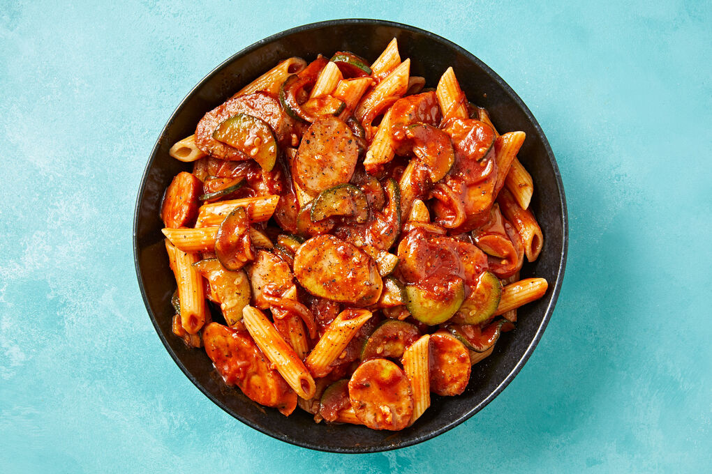 No-Fuss Pork and Fennel Sausage Pasta