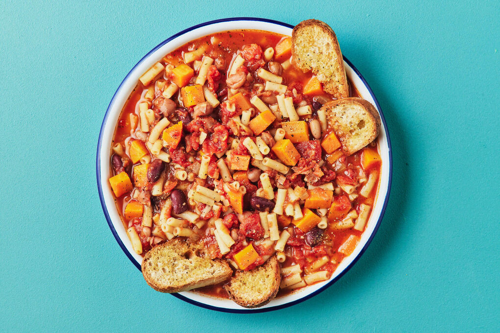 Hearty Italian Minestrone