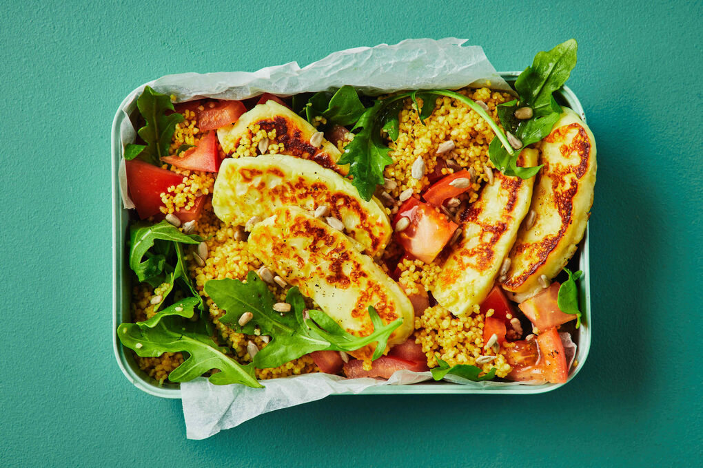 Haloumi Rocket Salad