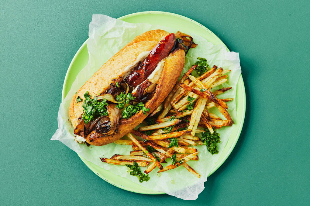 Chorizo Hot Dogs