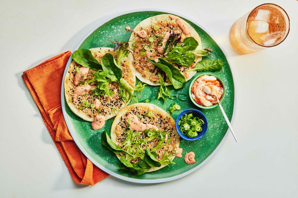 Insta-Worthy Prawn Toast Tacos