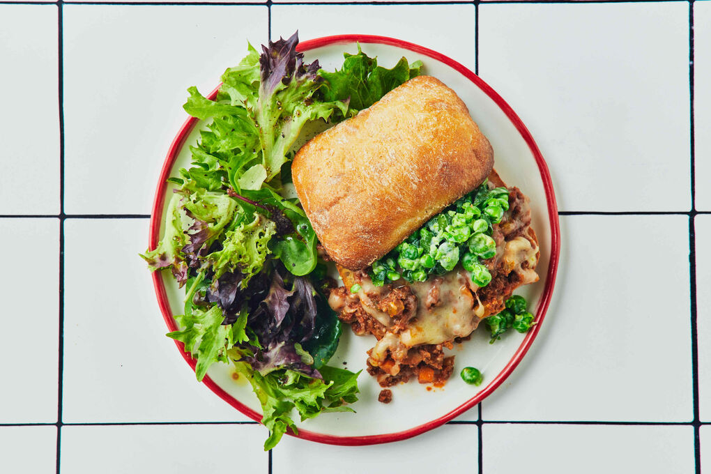 15-Min Tex-Mex Beef Sloppy Joes