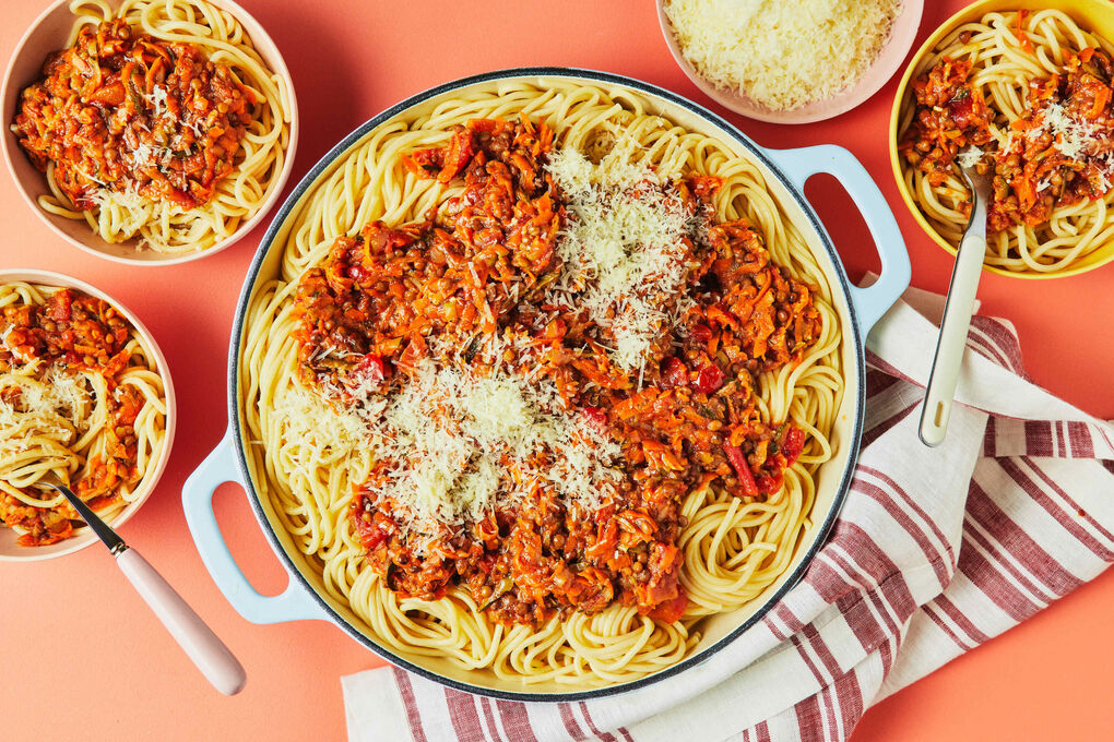 Veggie Spaghetti Ragu