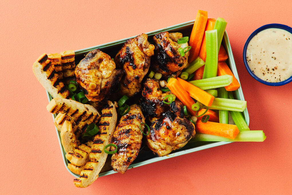 BBQ Smoky Chicken Wings