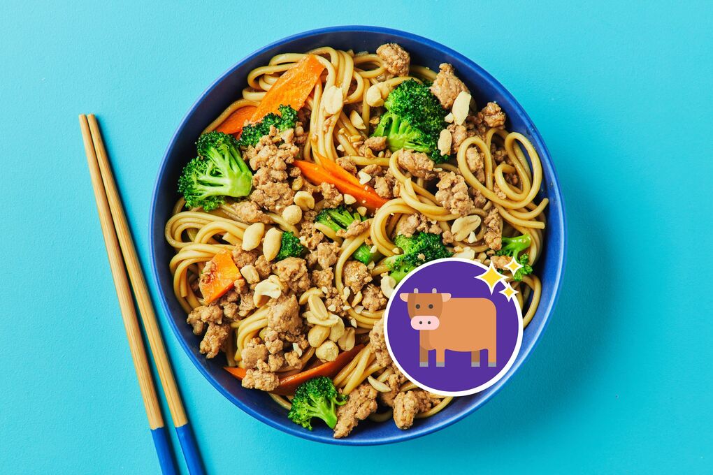 Beef and Broccoli Noodles