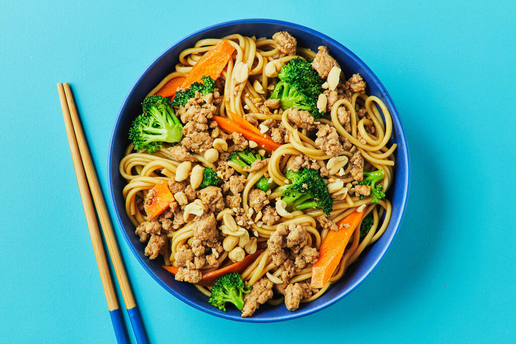 Pork and Broccoli Noodles
