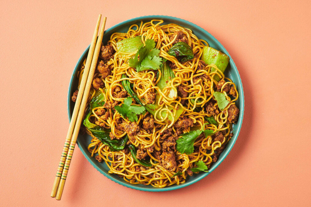 Speedy Pork Mie Goreng
