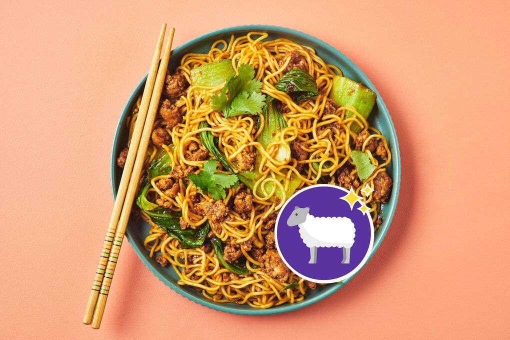 Speedy Lamb Mie Goreng