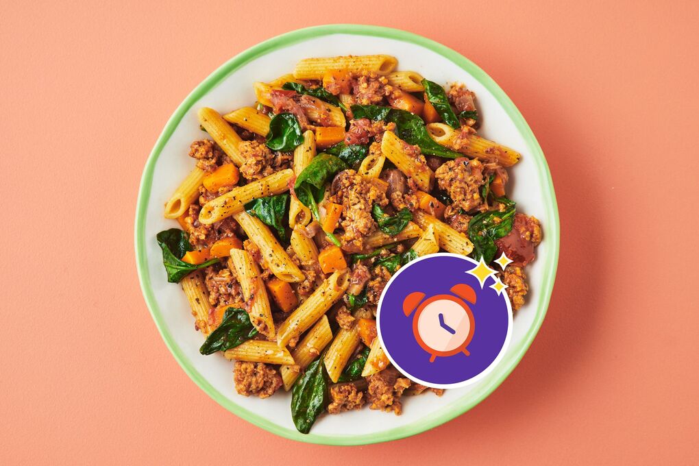 Plant-Based Bolognese