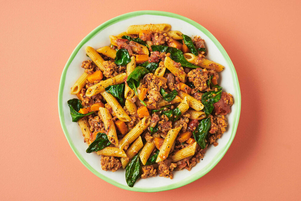 Plant-Based Bolognese