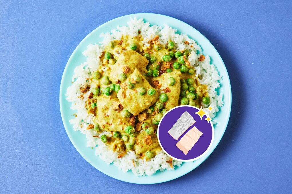 Malaysian Barramundi Fish Curry
