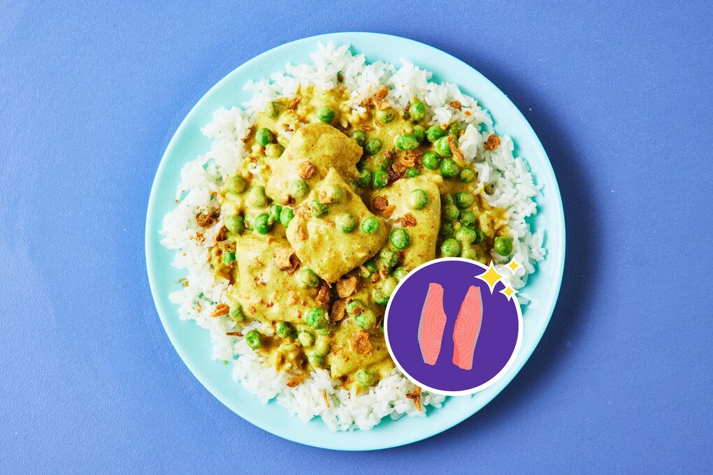 Malaysian Salmon Curry