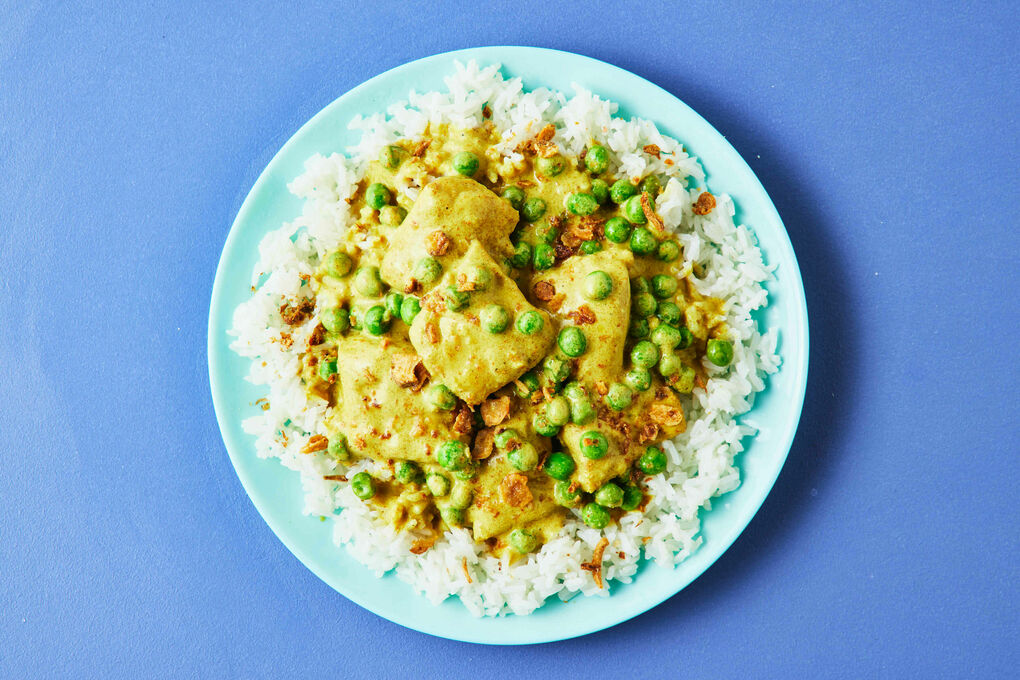 Malaysian Basa Fish Curry