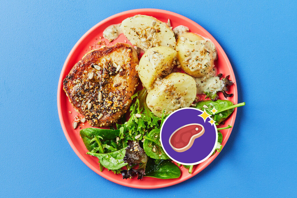 Speedy Dukkah Beef Rump Steak