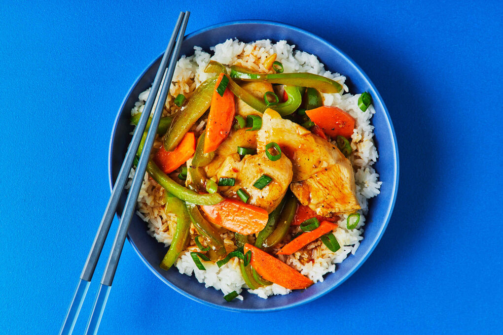 Sweet Chilli Chicken Stir-Fry