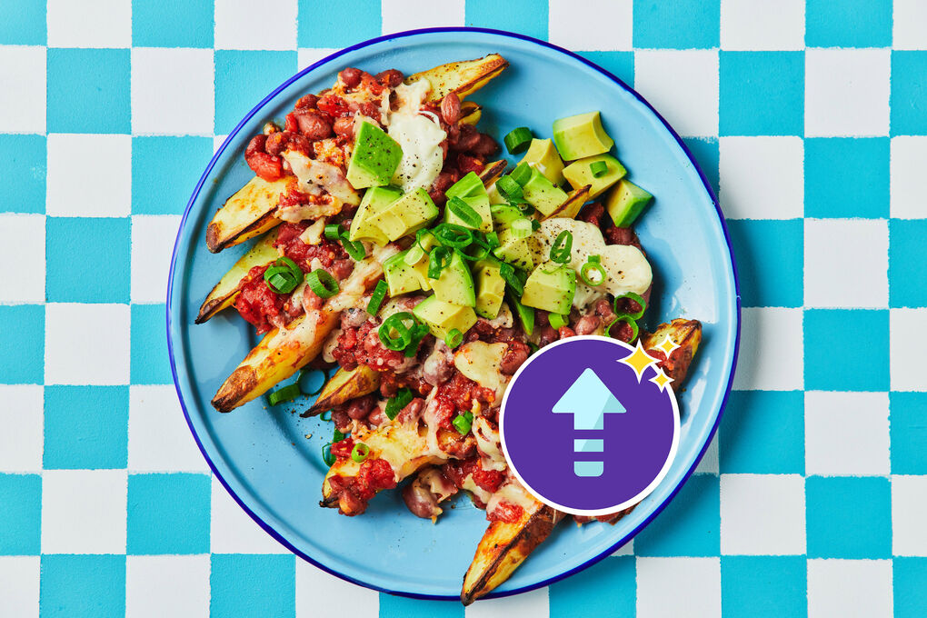 Kid Approved: Cheesy Beef Loaded Wedges
