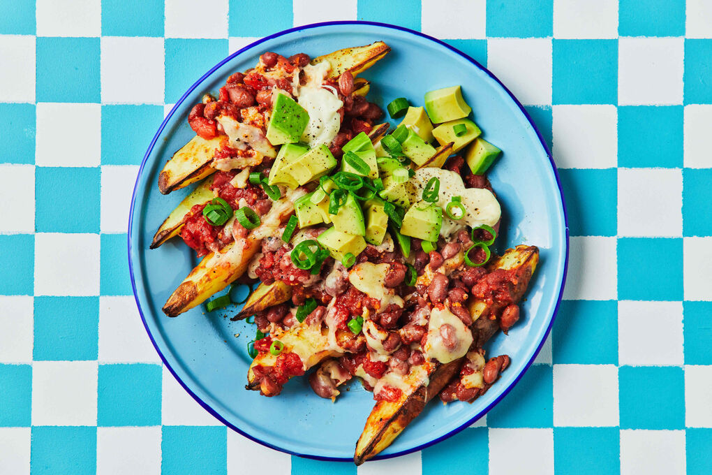 Kid Approved: Cheesy Loaded Wedges