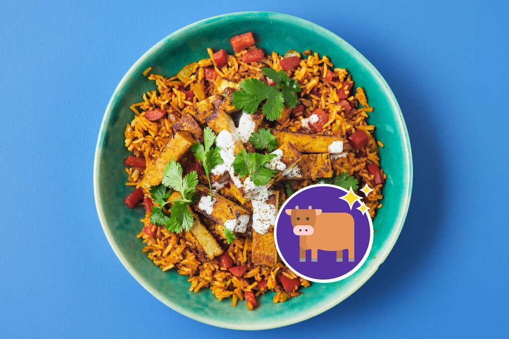 Curried Beef Fried Rice