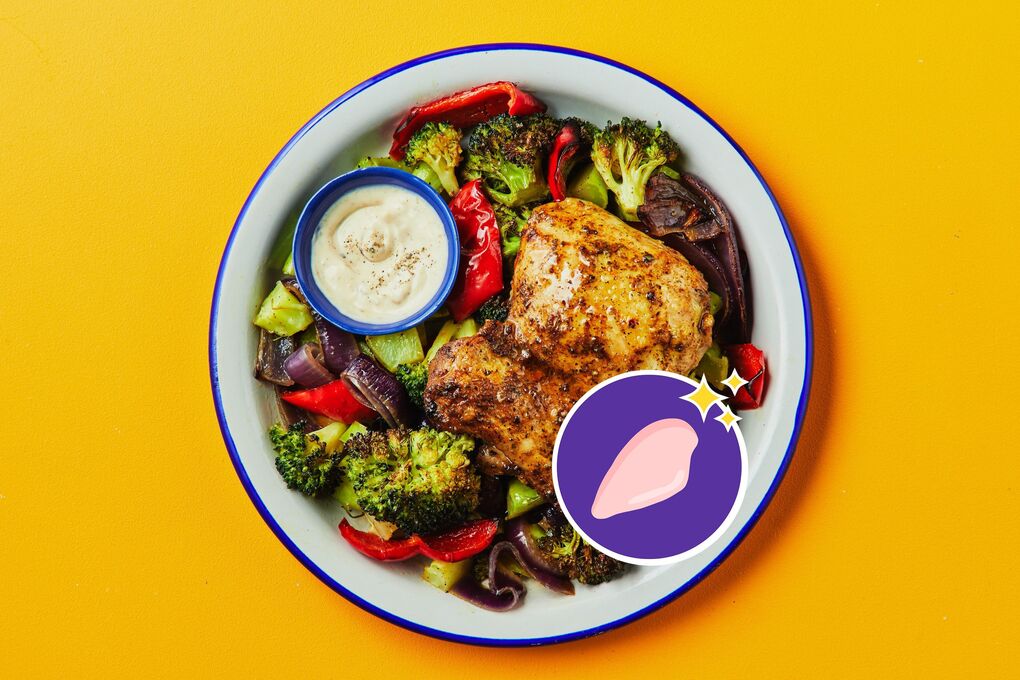 Reduced-Carb Mediterranean Chicken Breast