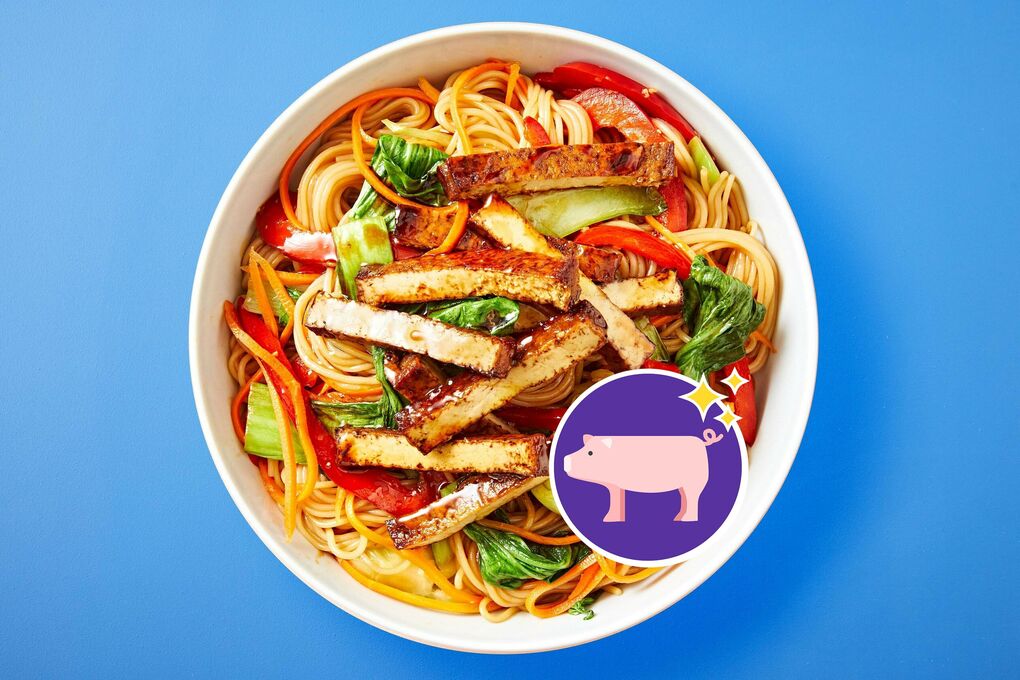 Low-Cal Teriyaki Pork Stir-Fry