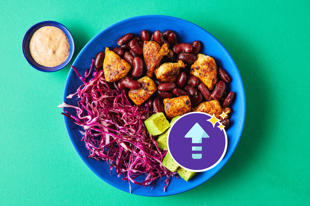 Speedy Double the Chicken Power Bowl