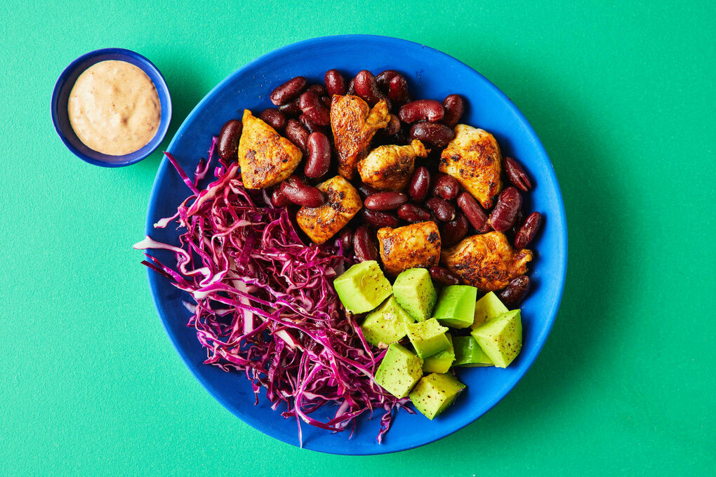 Speedy Chicken Power Bowl