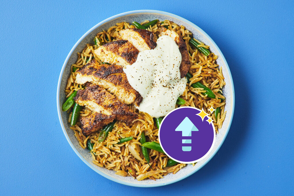 Double the Spiced Chicken Breast