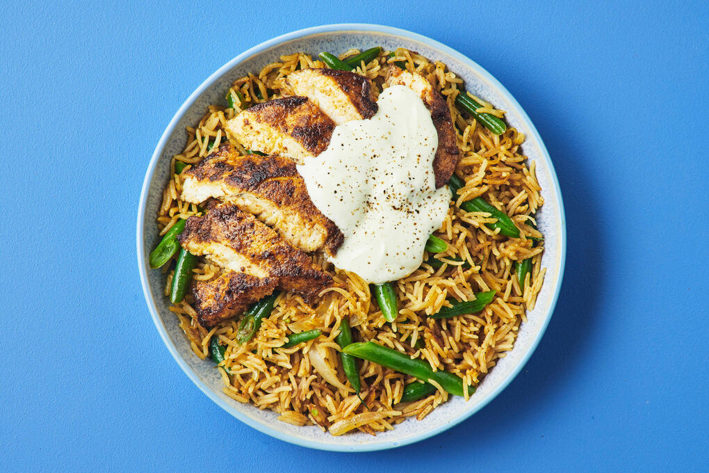 Spiced Chicken Breast