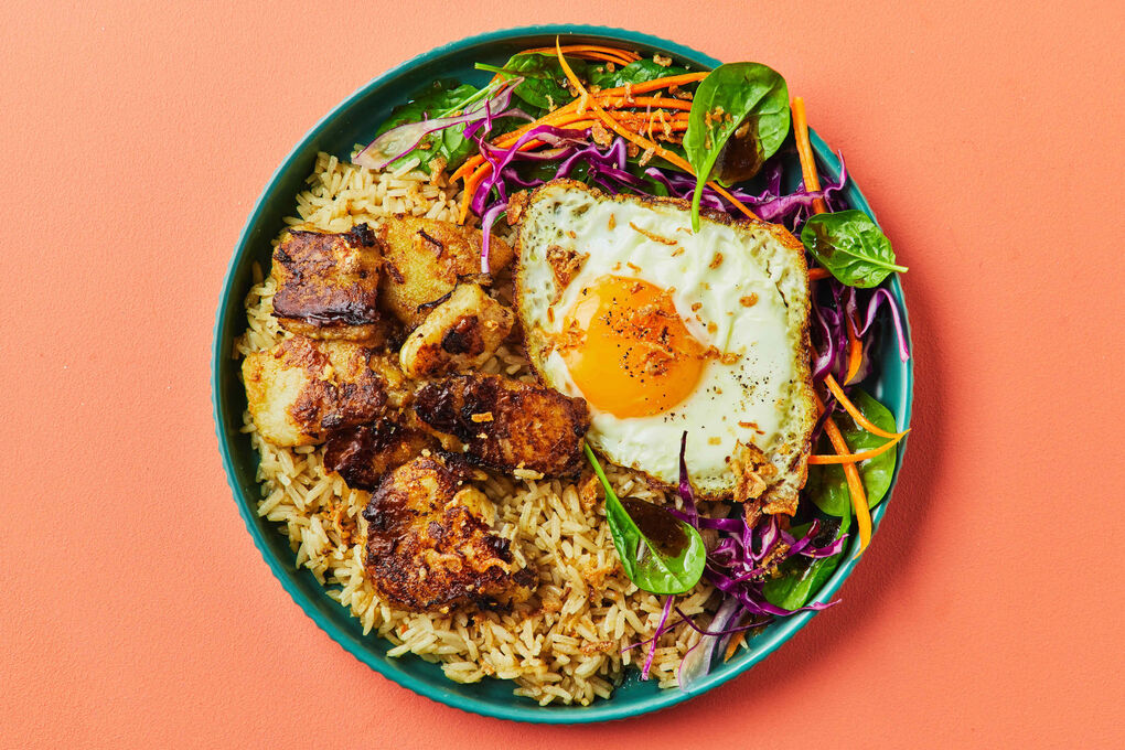 Szechuan Basa Fish and Fragrant Rice