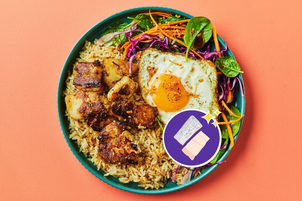 Szechuan Barramundi and Fragrant Rice