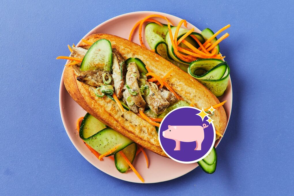 Cajun Pork Subs