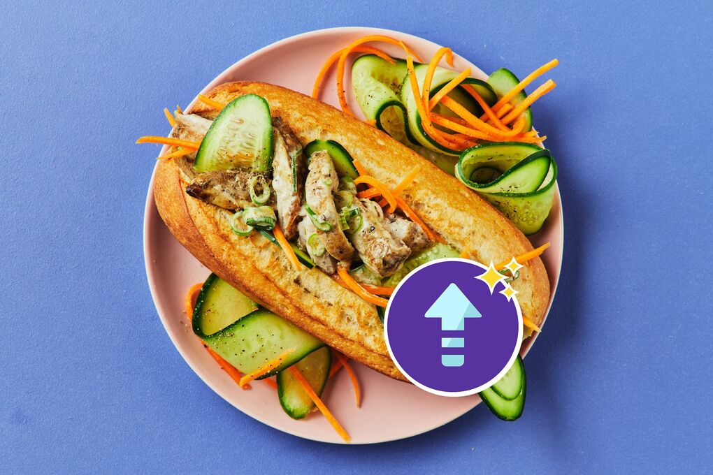 Cajun Chicken Tenderloin Subs