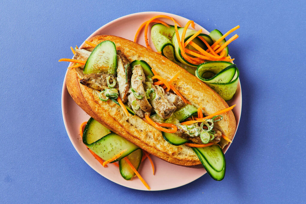 Cajun Chicken Thigh Subs
