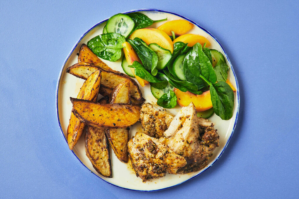 Summer Roast Chicken